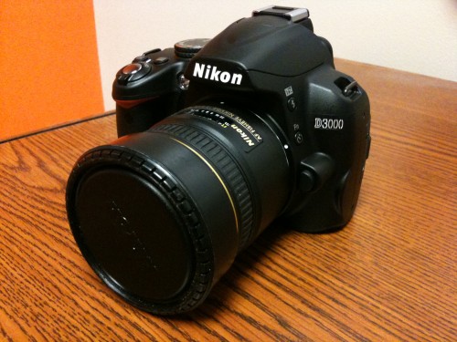 Nikon D3000