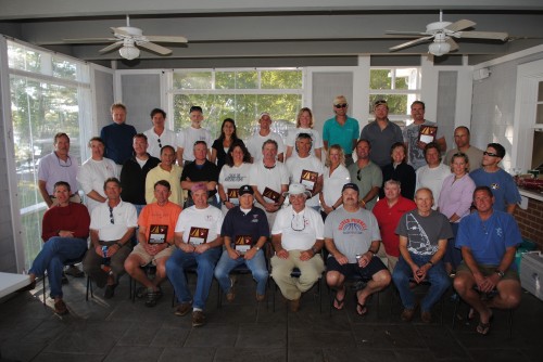 2010 Chesapeake Bay Laser Masters Group Shot