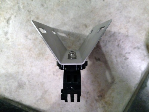 GoPro mast mount from above