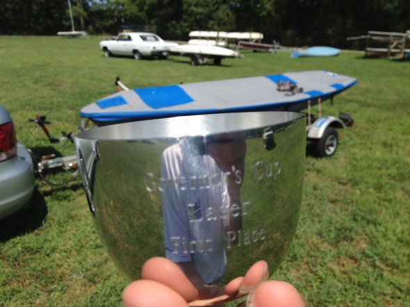 2012 Ware River Governor's Cup 1st Laser