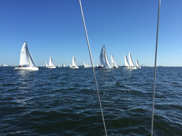 J/70 Winter Series day 2