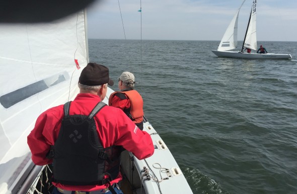 Soling Spring Series — Severn Sailing Association