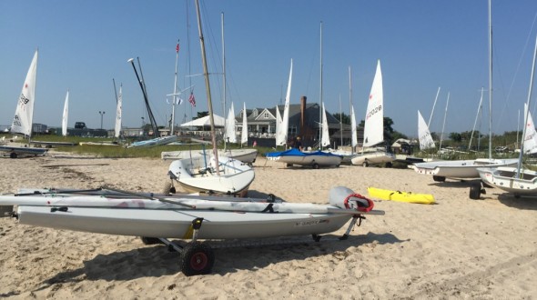 No Quarter At Sayville Yacht CLub 2015