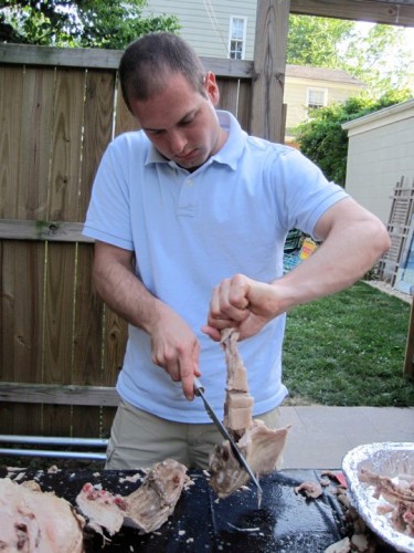 Sous Chef Jon Deutsch