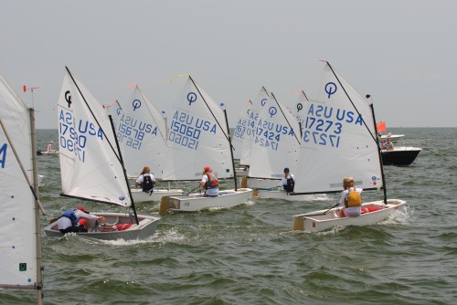 FBYC Junior Regatta Start