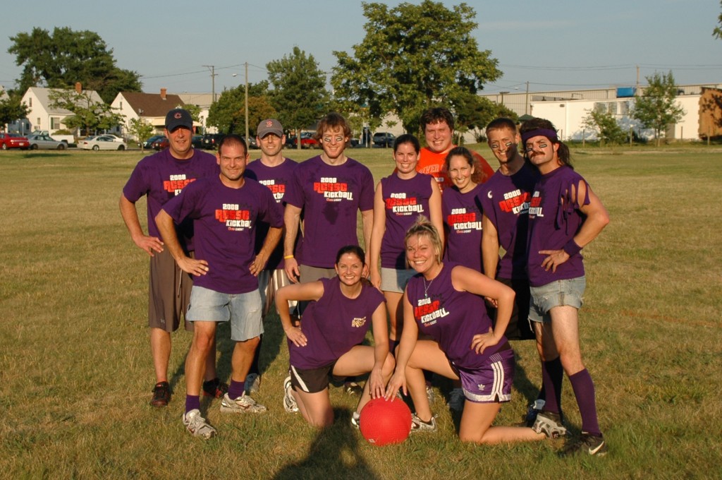 2008 Summer Kickball Team