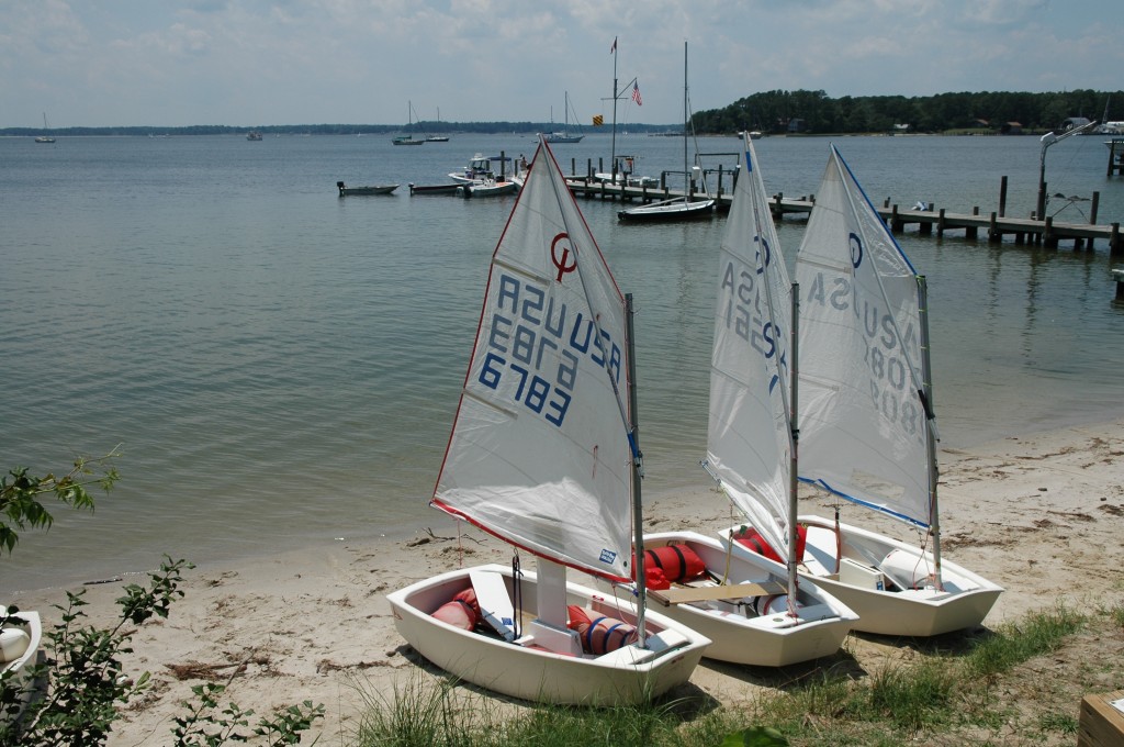 Optis on FBYC Beach