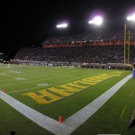 ECU Stadium During the ECU VT Game