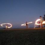 July 4th sparklers