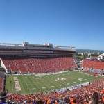 Lane Stadium Panoramic