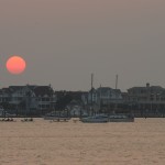 Cape May Harbor Sunset