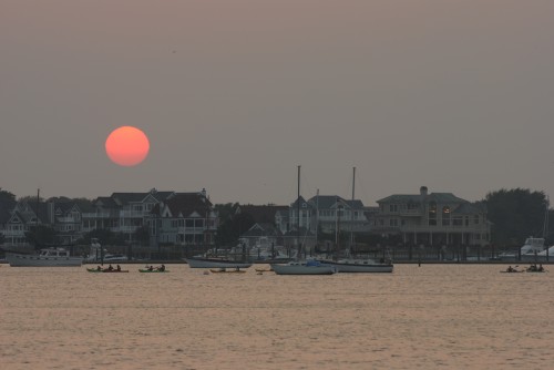 Cape May Harbor Sunset