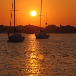 Cape May Harbor Sunset