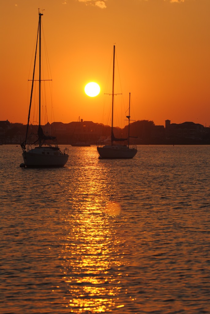 Cape May Harbor Sunset