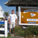 Jon at Corinthian Yacht Club of Cape May