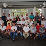2010 Chesapeake Bay Laser Masters Group Shot