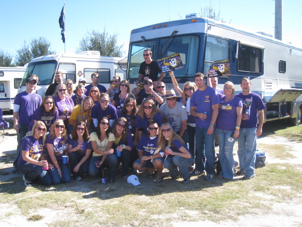 ECU vs. Marshall Tailgate