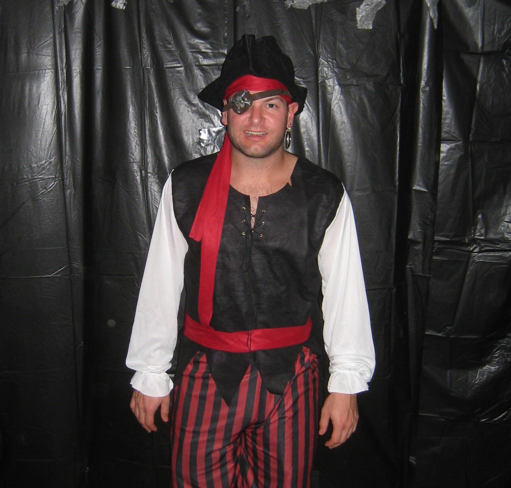 Jon Deutsch - 2010 Halloween Costume