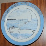 Chesapeake Bay Laser Masters Trophy Plate