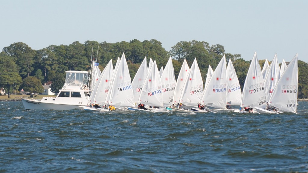 Start of race one