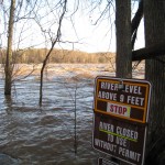 2010 James River High Water