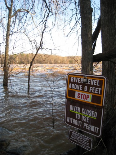 2010 James River High Water