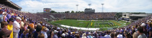 ECU 2010 Home Opener Panoramic