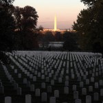 Washington Monument/Arlington Cemetary HDR