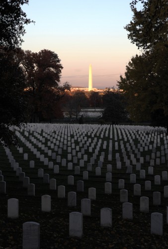 Washington Monument/Arlington Cemetary HDR