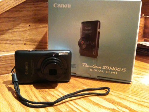 Canon SD1400IS