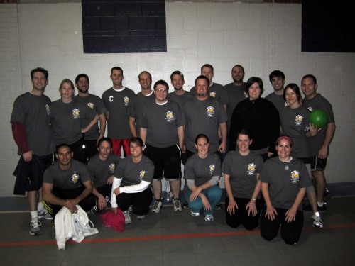 2011 Sloppy Chops Team Picture