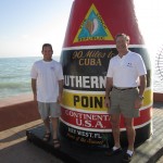 Southern Most Point – Jon and Lud