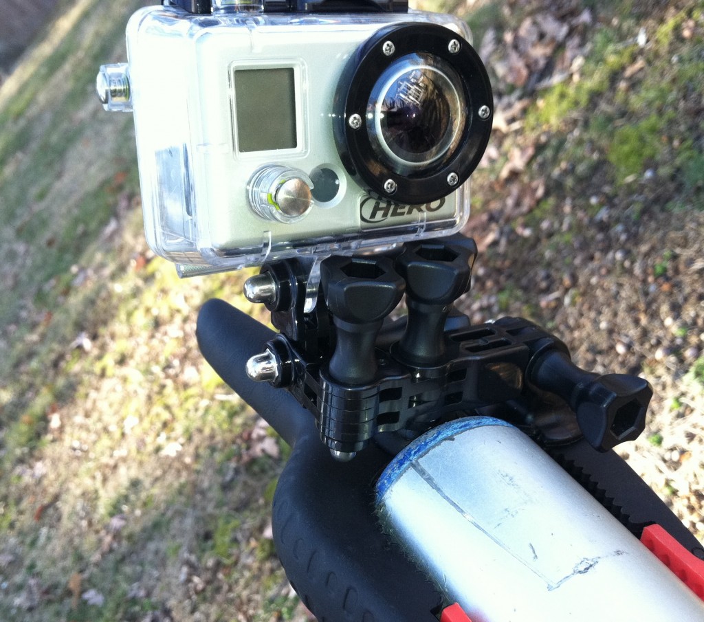 GoPro Clamp Mount