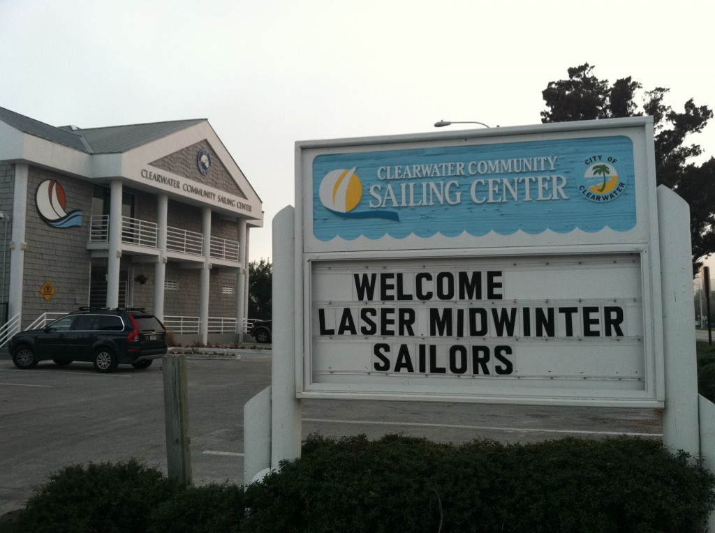 Welcome Laser Midwinter Sailors