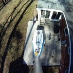 GoPro Top of Mast View