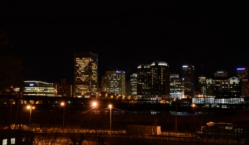 Richmond Skyline - VCU GO RAMS