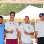 2011 Laser Spring Regatta Podium Winners