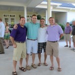 JG’s Wedding – Jon, Chris B, Chris W, JG