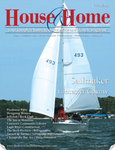 July/August 2011 House & Home Magazine Cover