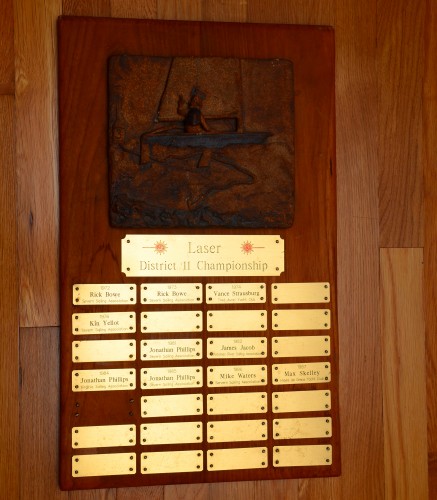 Original District 11 Championship Trophy