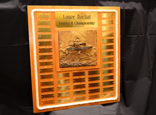 Laser Radial District 11 Championship Trophy