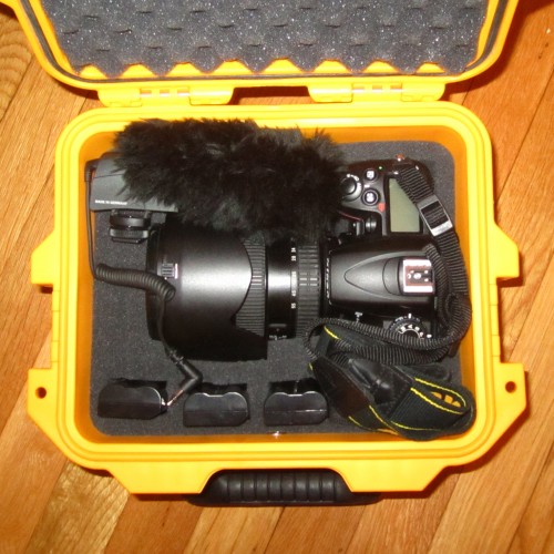 Pelican Storm iM2075 - Camera and accessories