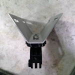 GoPro mast mount from above