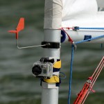 GoPro Mast Mount on a Laser