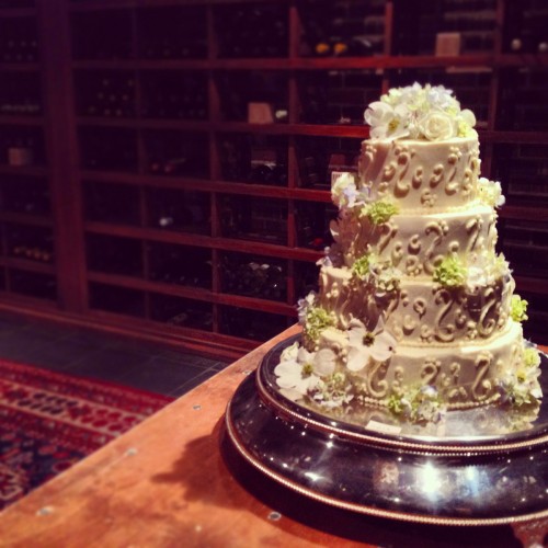 Jen & Joseph's Wedding Cake