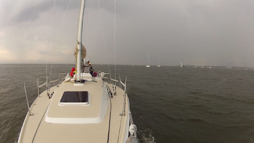 2012 Annapolis NOOD - Rain on Day 1 Rain on Day 1