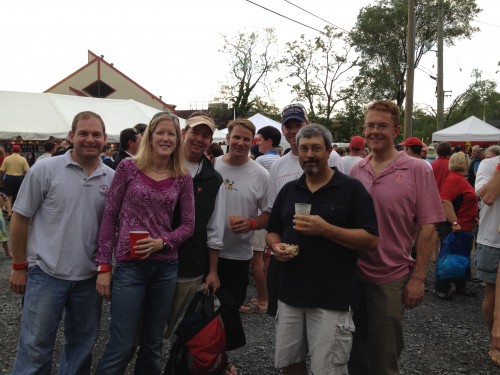 FBYC Sailors at the Annapolis NOOD Regatta