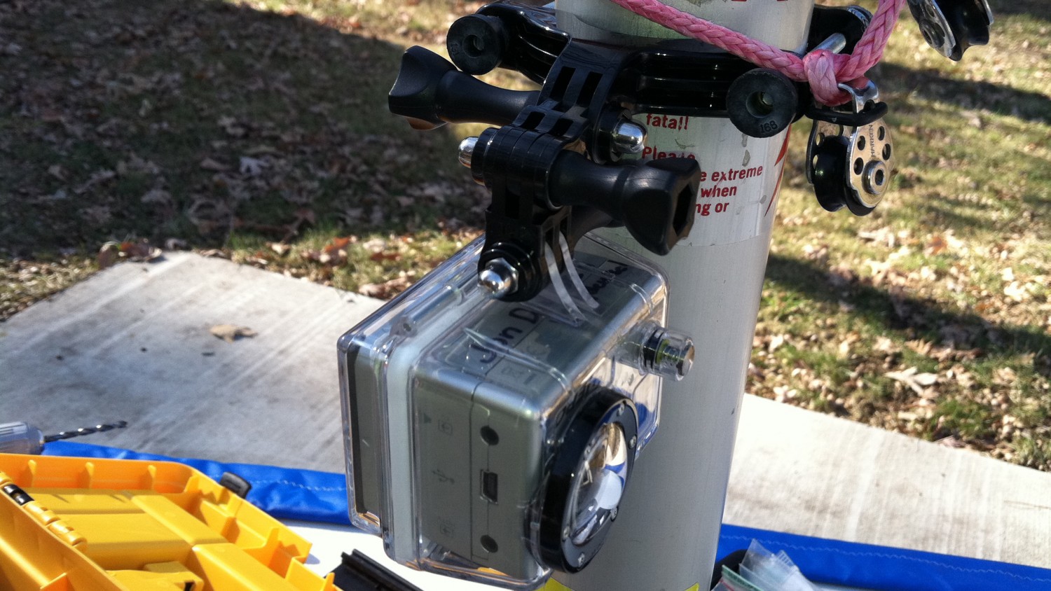 GoPro Side Mast Mount