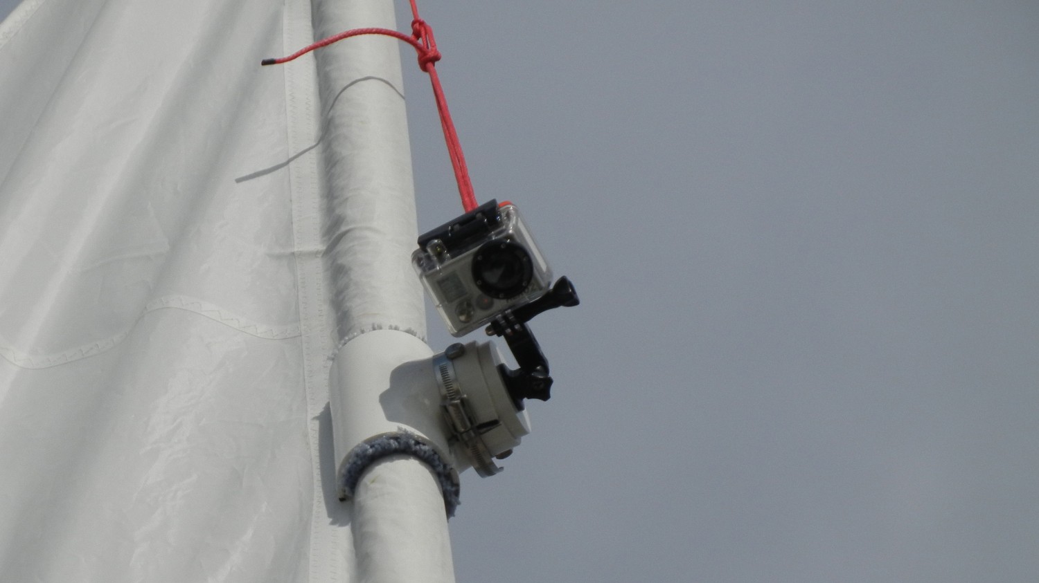 GoPro Mid-Mast Mount