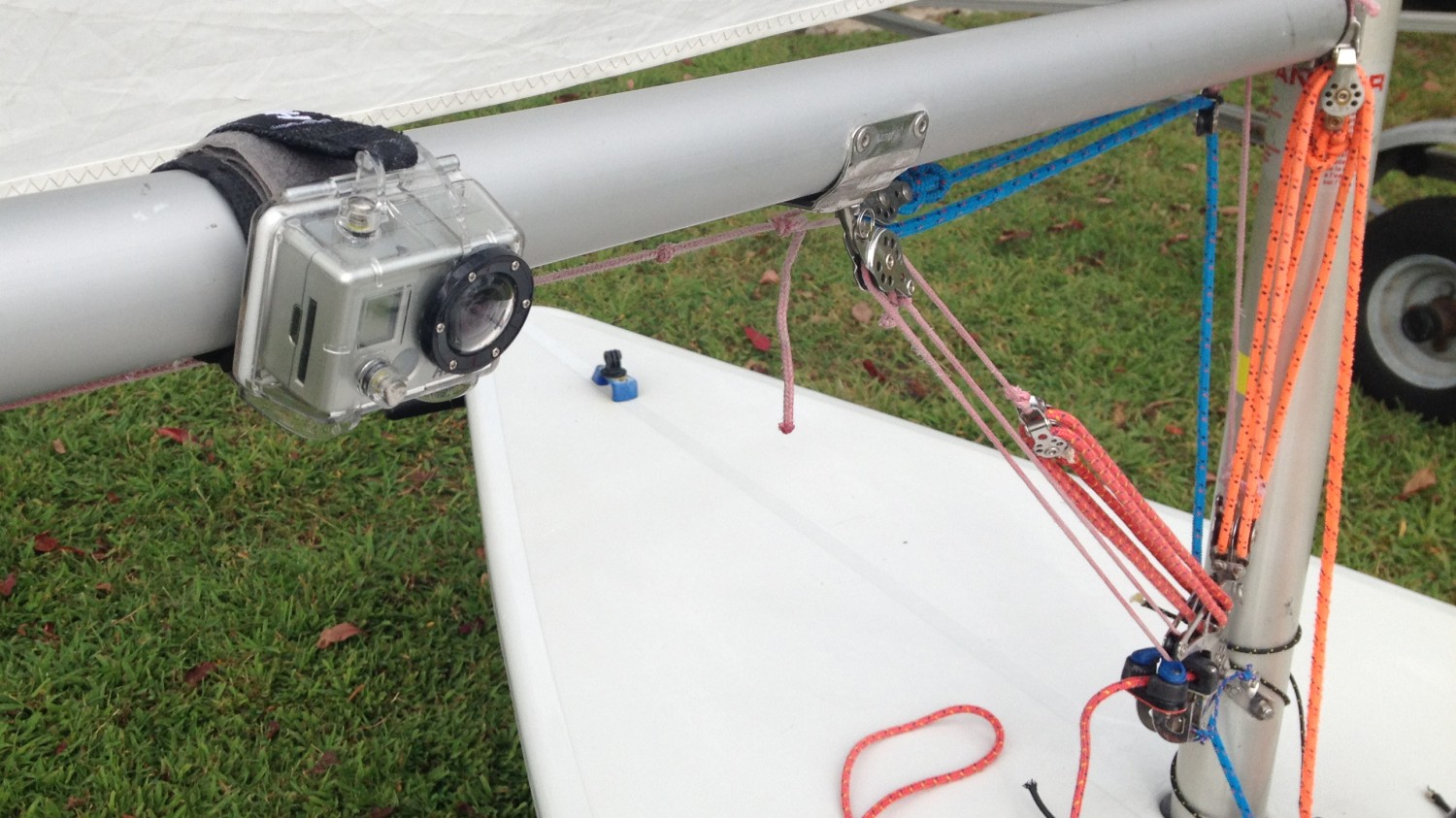 GoPro Boom Facing Starboard Mount